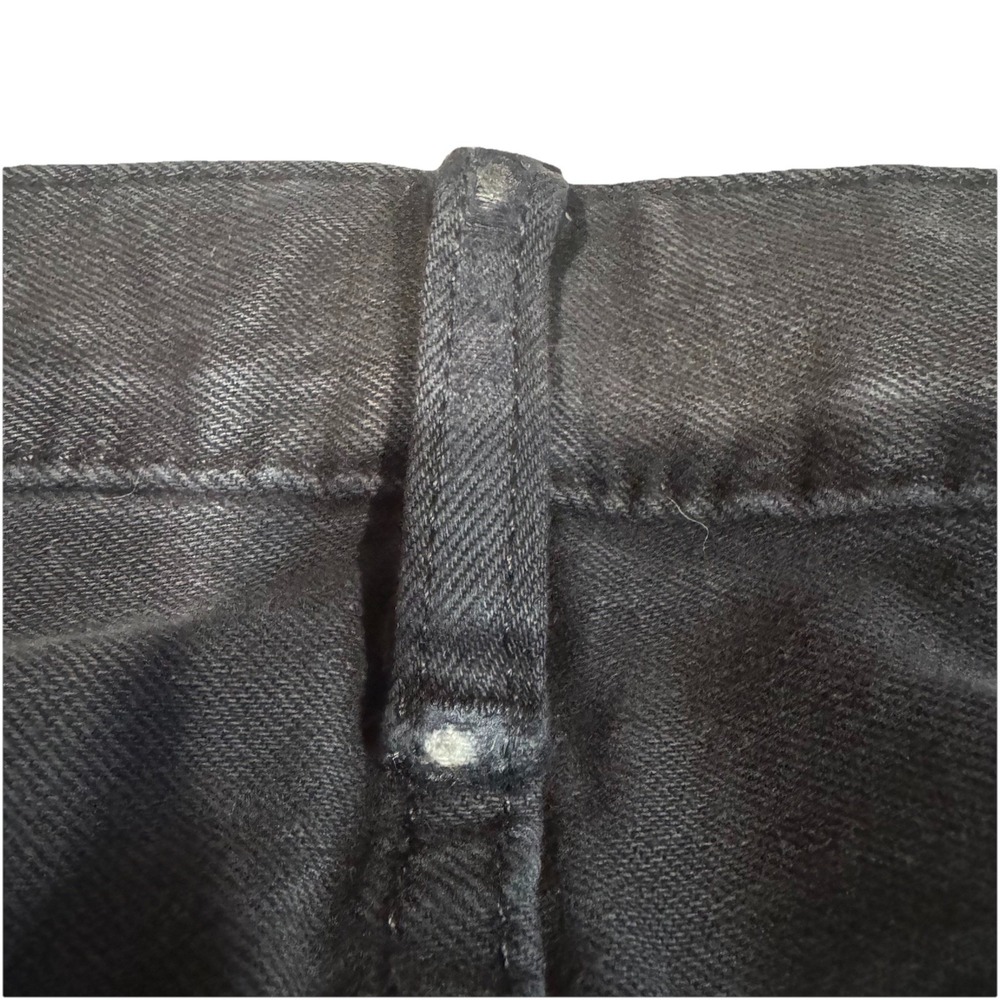 Polo Ralph Lauren The Varick Slim Straight Black Jeans Mens Size 33x32 Denim - Picture 9 of 9